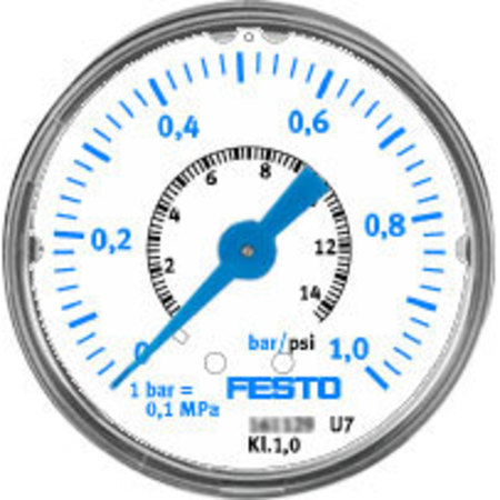 FESTO Precision Pressure Gauge MAP-40-1-1/8-EN MAP-40-1-1/8-EN